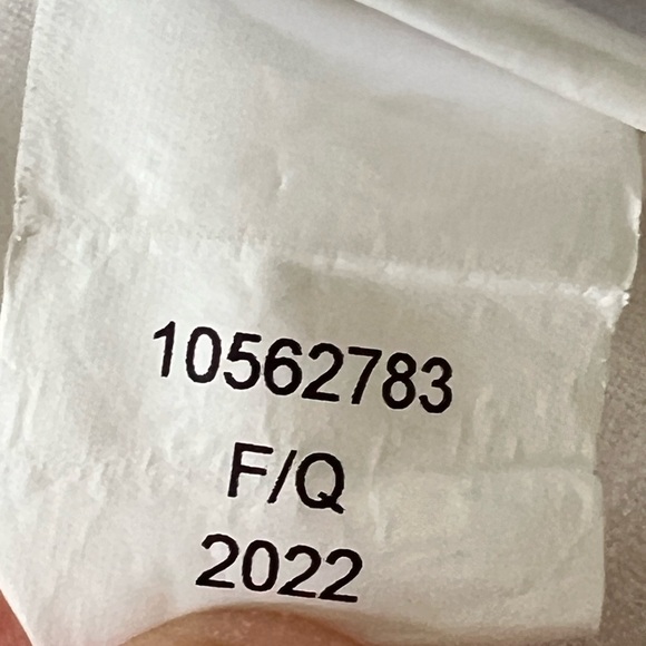 Serena & Lily Linen Duvet Cover (F/Q) white - Picture 4 of 5